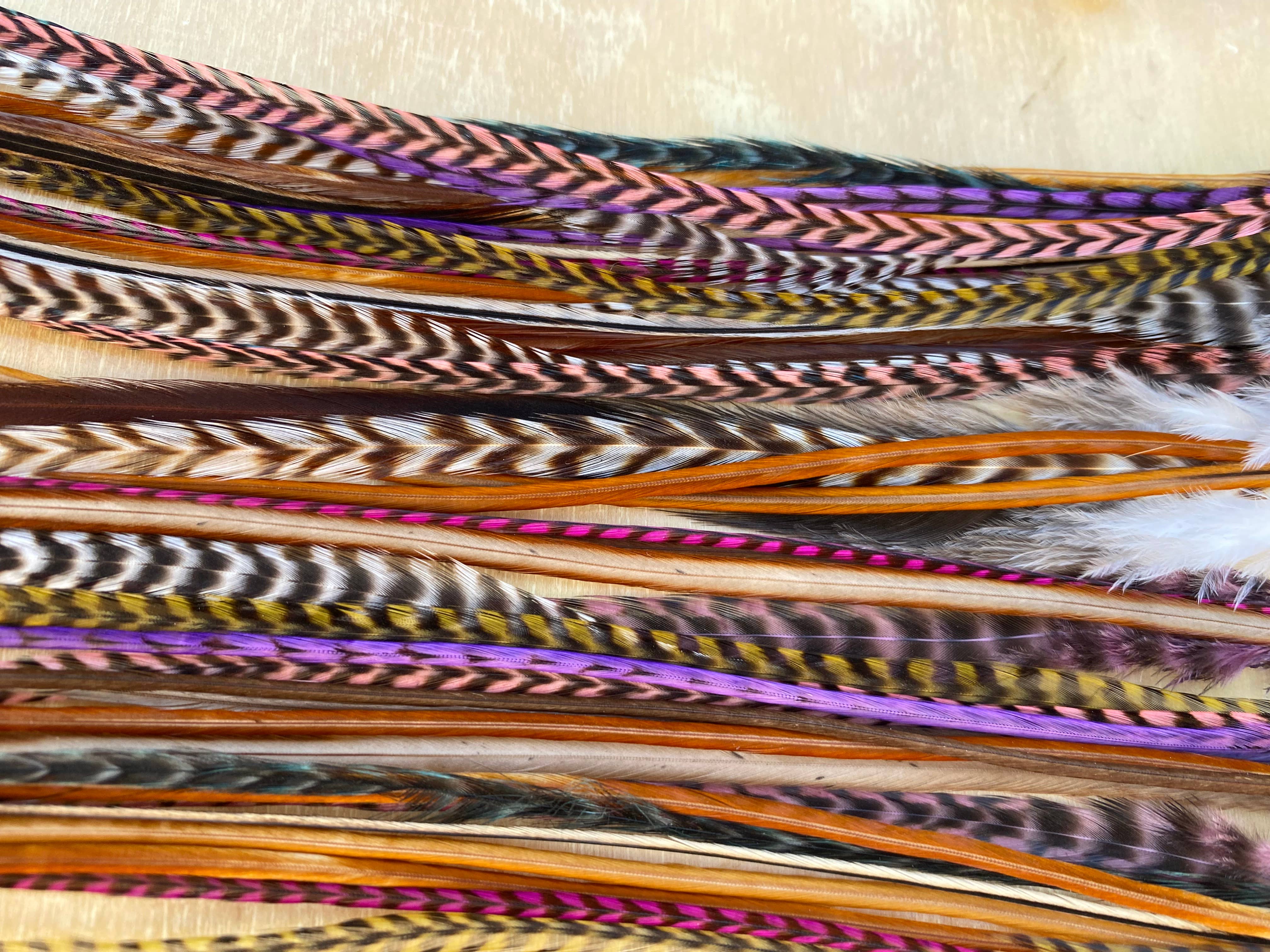 Sea Gypsy Designs - Wholesale Hair Extensions - FEATHER HAIR EXTENSION KIT (BEST SELLER) 🌼 boho hair 3