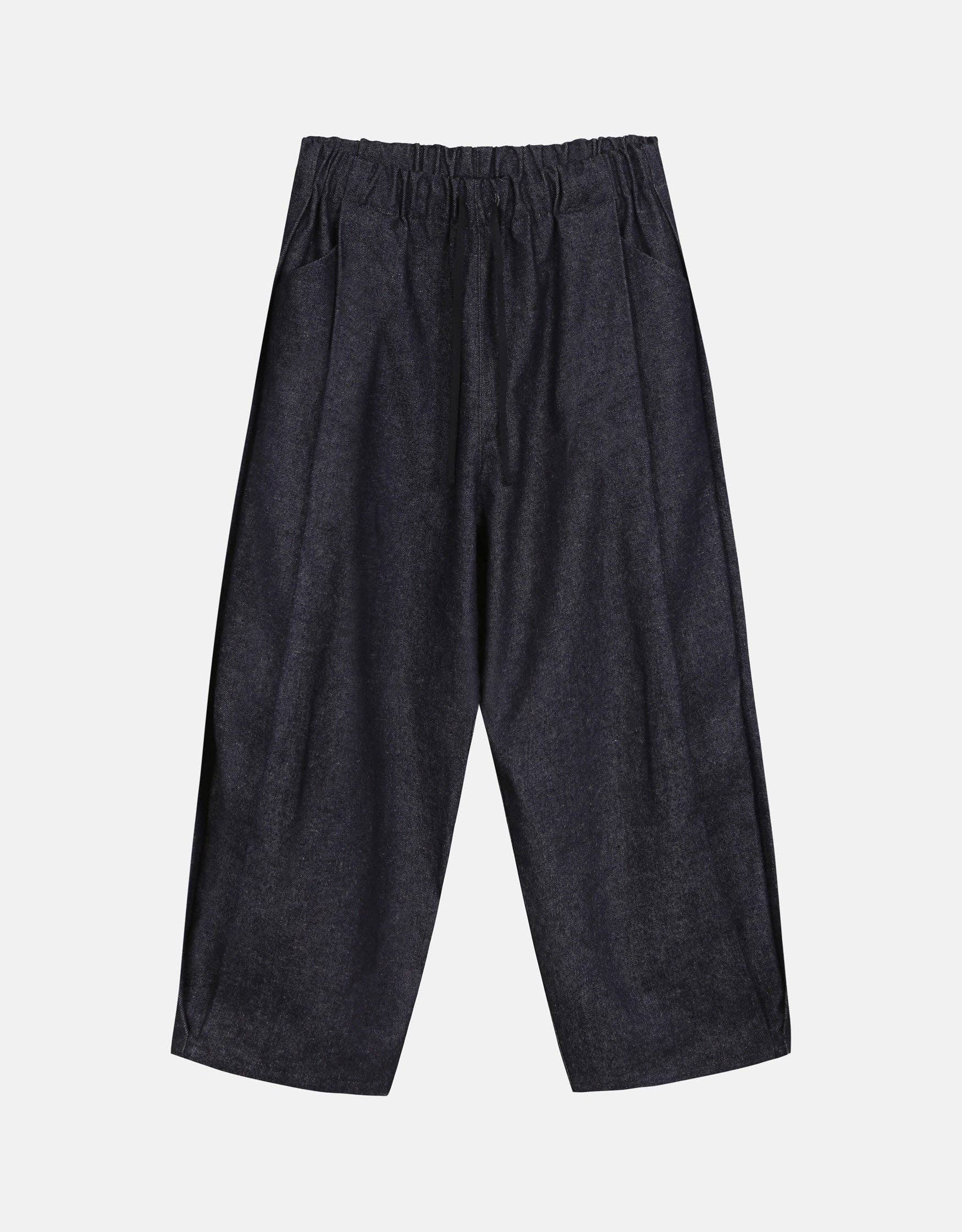 Cèucle - Wholesale Pants - Unisex - CURVED PANTS CHAPTER 4 _ INDIGO2