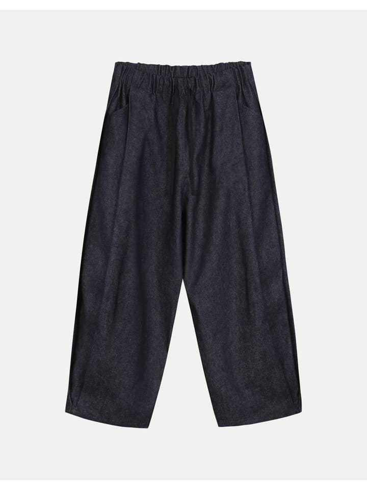 Cèucle - Wholesale Pants - Unisex - CURVED PANTS CHAPTER 4 _ INDIGO2