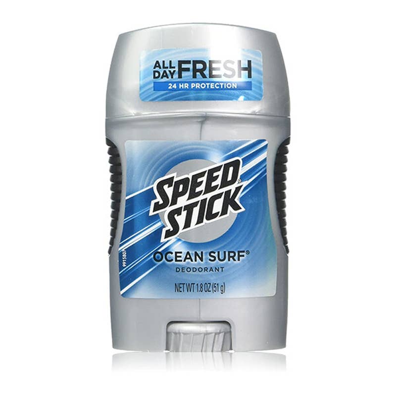 Deluxe Import Trading - Wholesale Deodorant - Men's - Mennen Speed Stick Deo 1.8oz Ocean Surf0