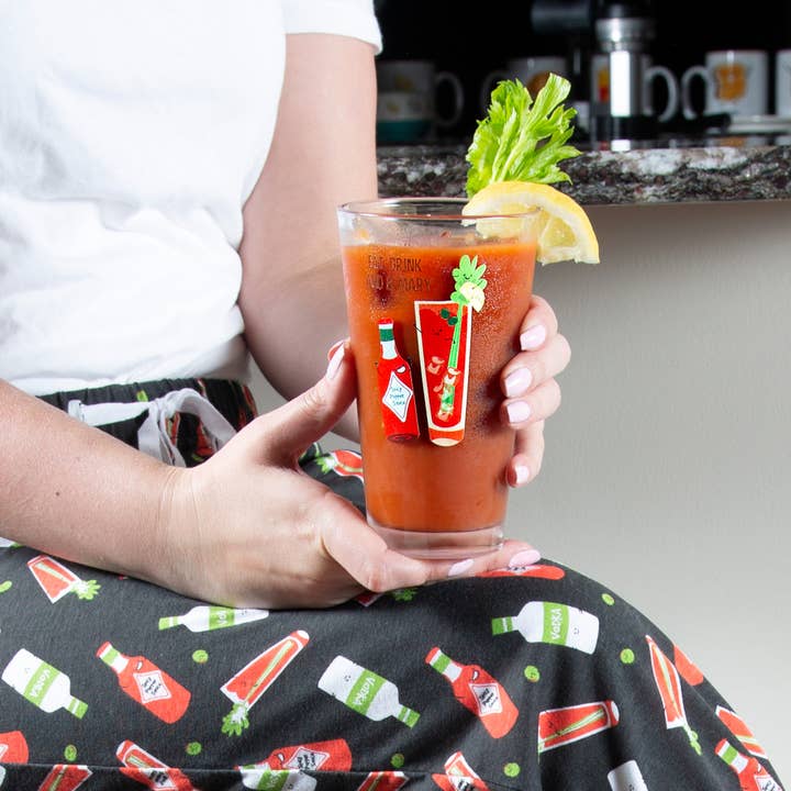 Pavilion - Wholesale Cocktail/Liquor Glass - Bloody Mary - 16 oz Pint Glass Tumbler