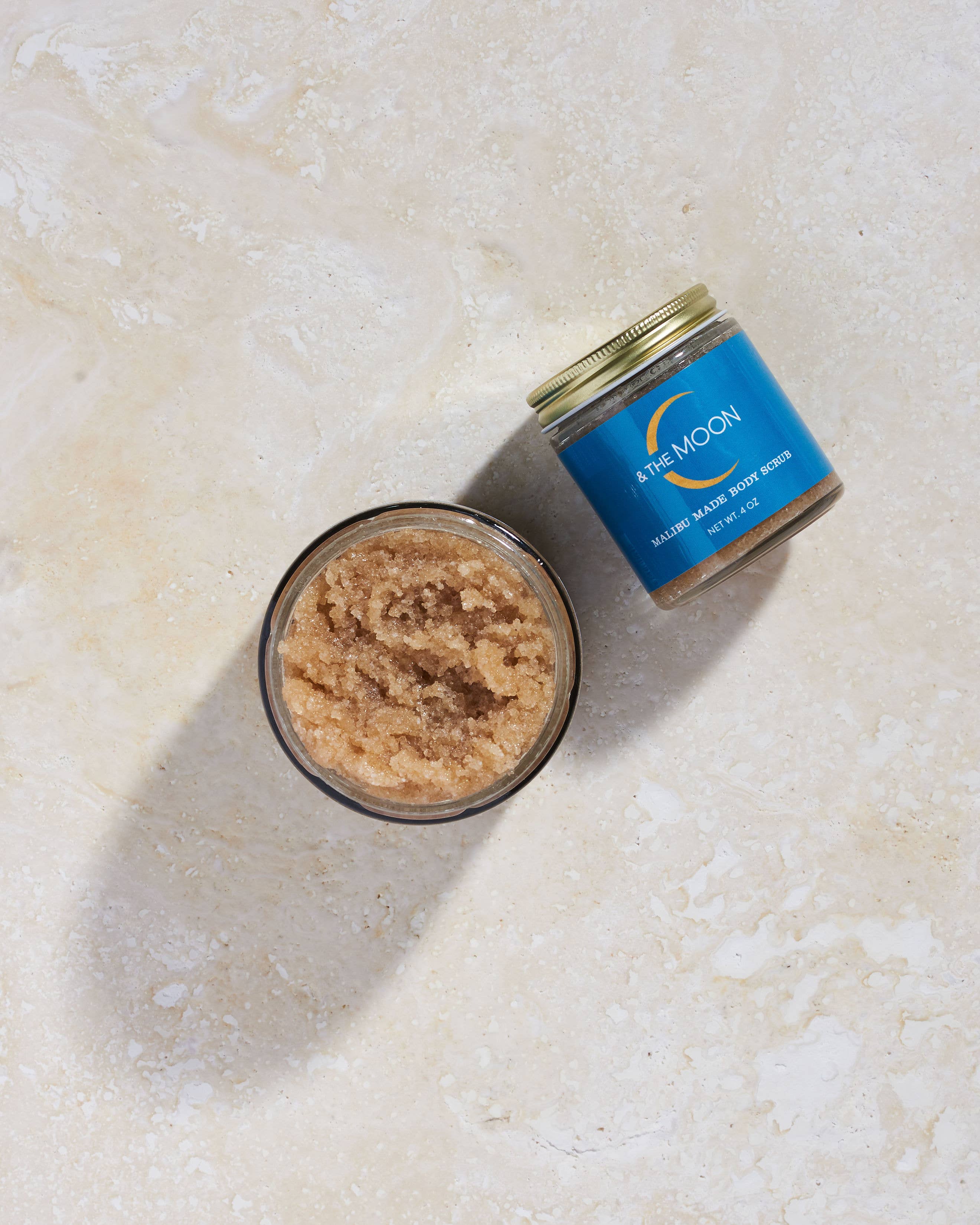 C & The Moon - Wholesale Body Scrub/Exfoliant - Malibu Made Body Scrub 4oz2