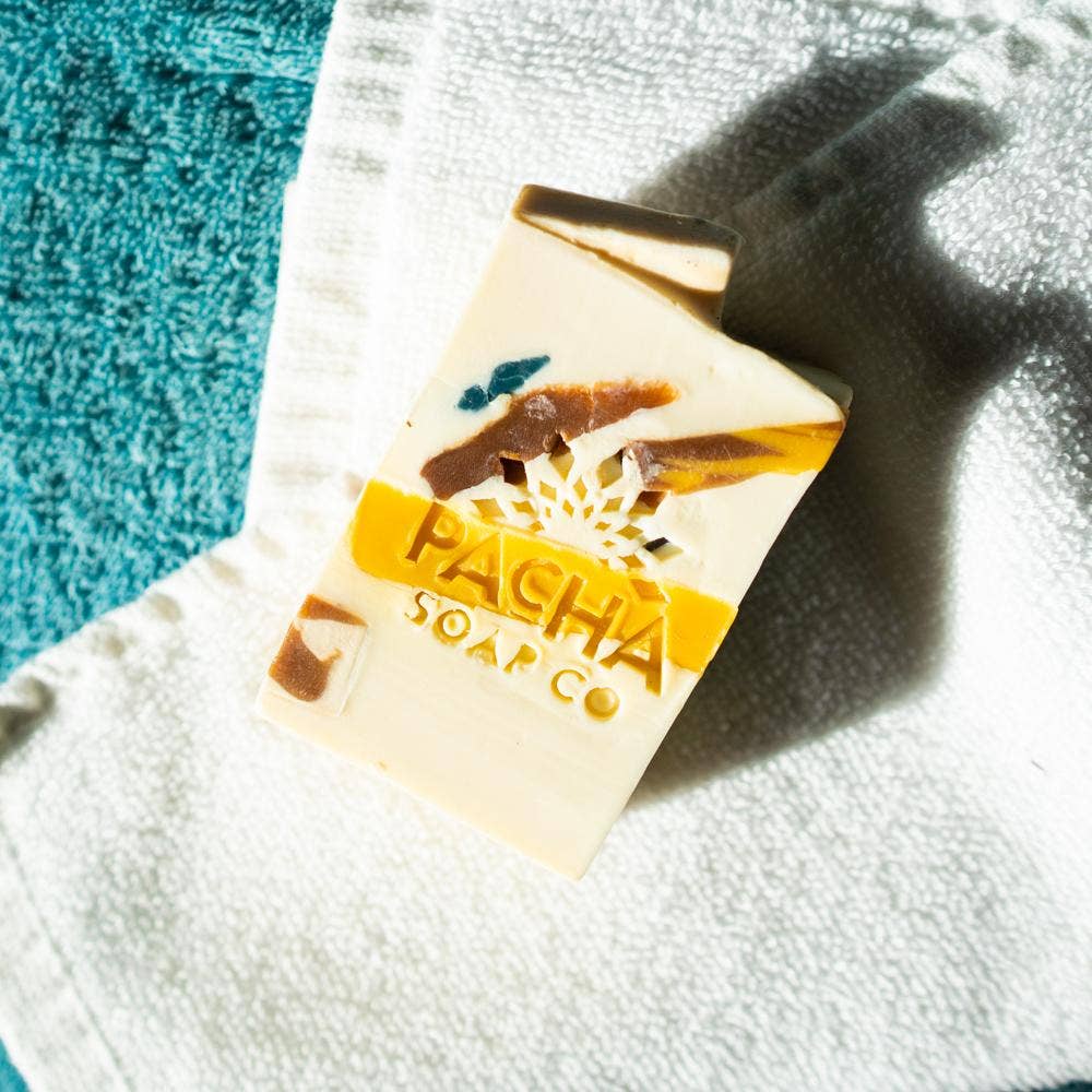 Pacha Soap Co. - Wholesale Bar Soap - Pacha Pachafetti Bar Soap 3