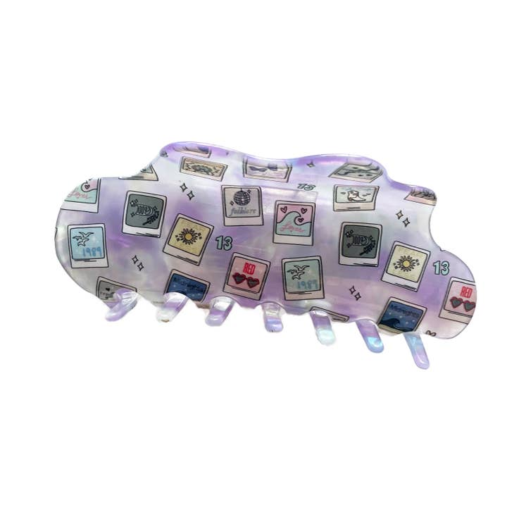 Pince à griffes inspirée d'Eras Albums pour la vente par Lady Eleanor & Co