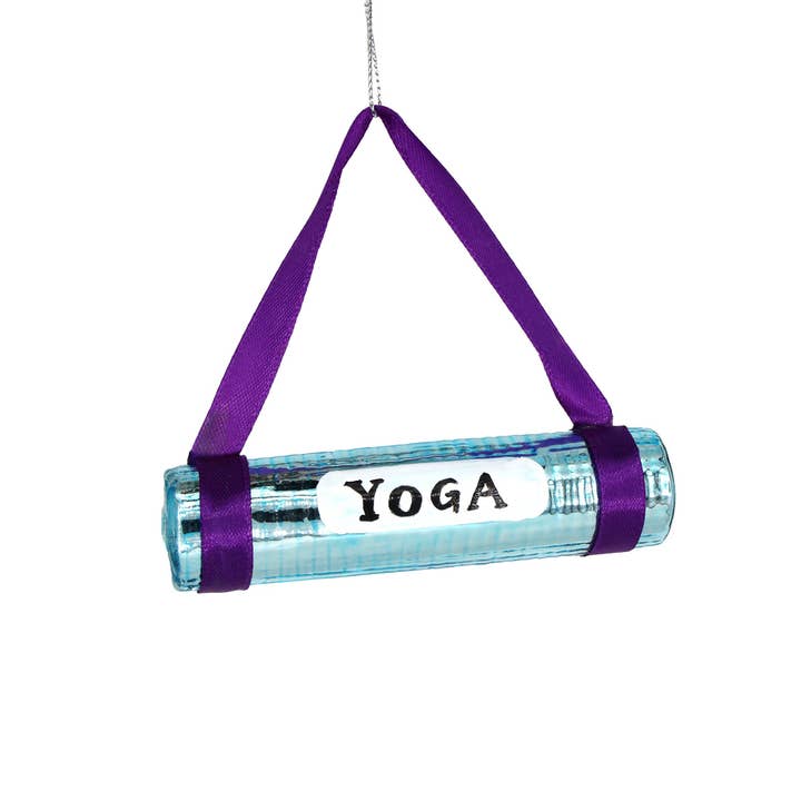 Chive - Wholesale Ornament - Christmas Ornament Hand Painted Yoga Mat 108 Funky Styles