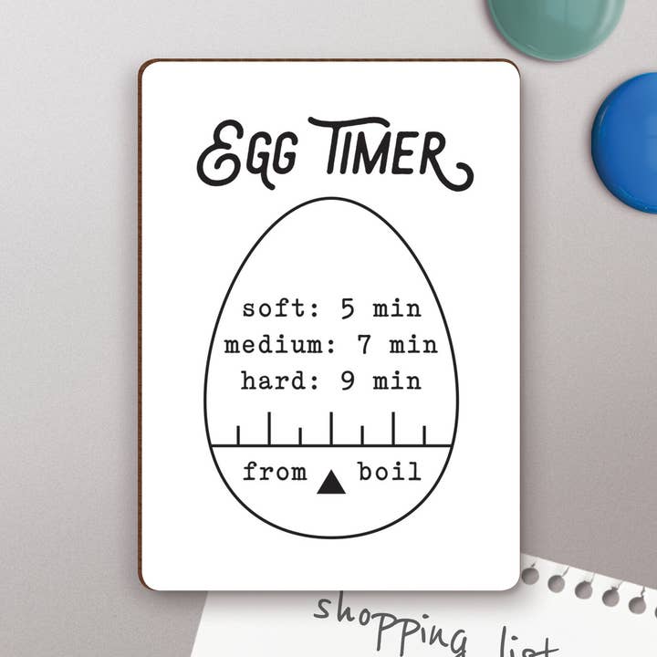 P. Graham Dunn - Vente Minuteur - Aimant Egg Timer0