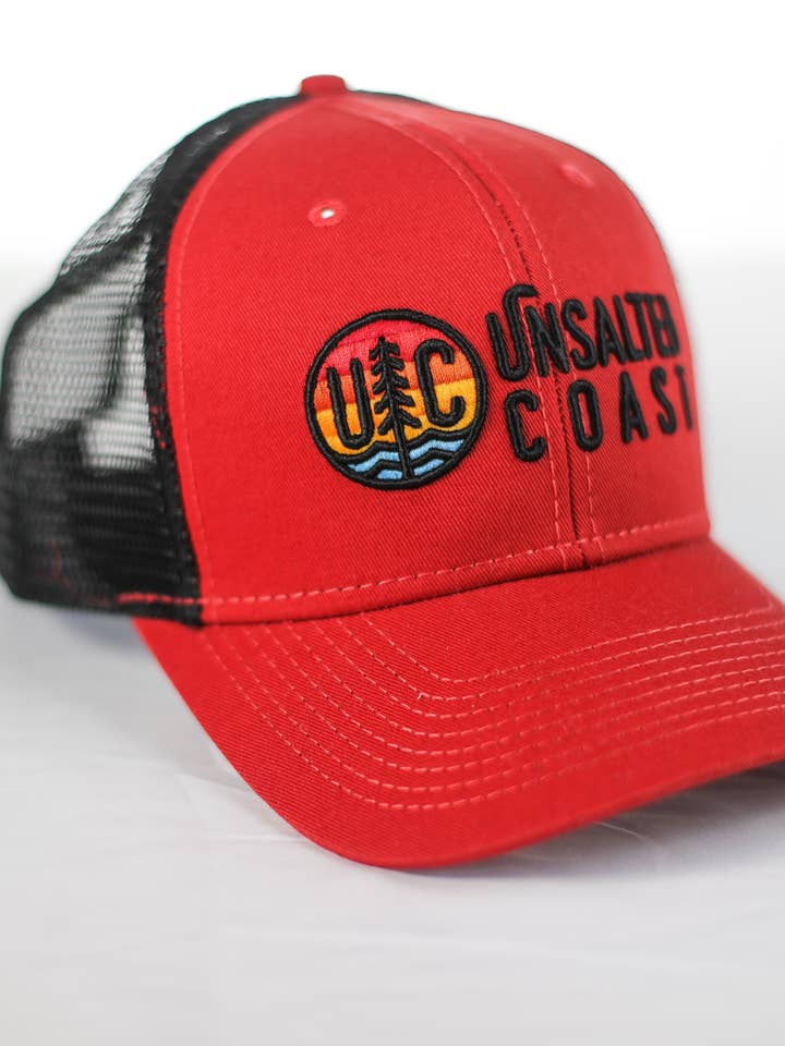 Logo Trucker for wholesale by Unsalted Coast