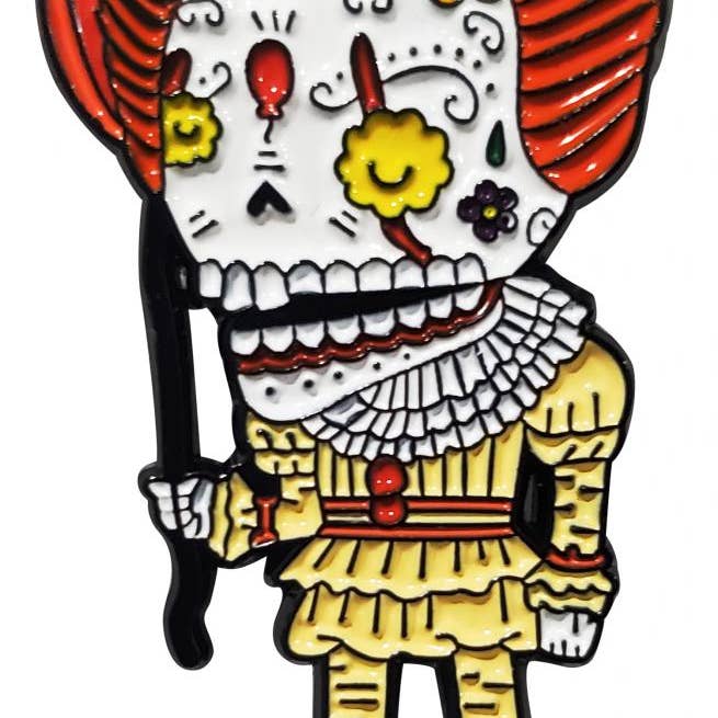 Fresh Prints of CT - Wholesale Lapel Pin/Button - Pennywise Enamel Pin
