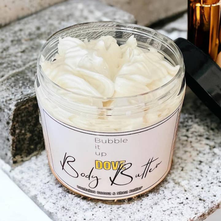 Luxury Body Butter - Triple Butter Body Butter - Natural and organic Vegan Body Care Cream for wholesale by Bubble it up