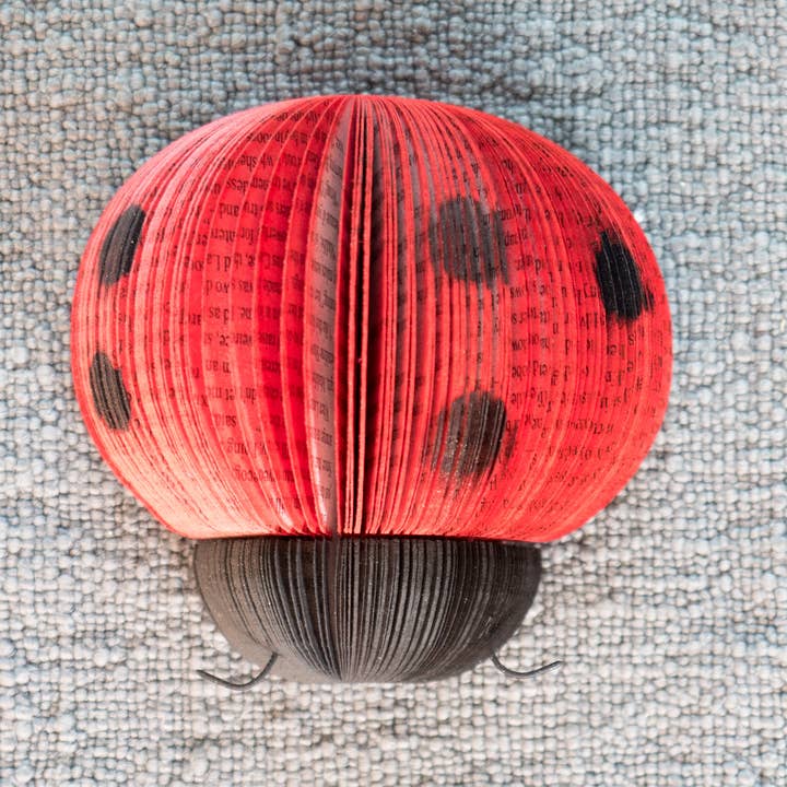 Root To Vine - Vente Décorations de table - Décoration Coccinelle-Cadeau Livre-Décoration Jardin & Insectes-Décoration d'Été4