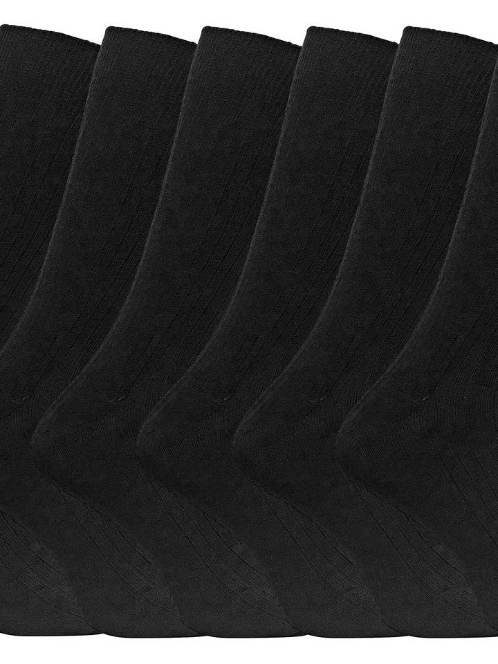 6 Pack Mens Soft 100% Cotton Breathable Coloured Ribbed for wholesale by Pontivia Commerce