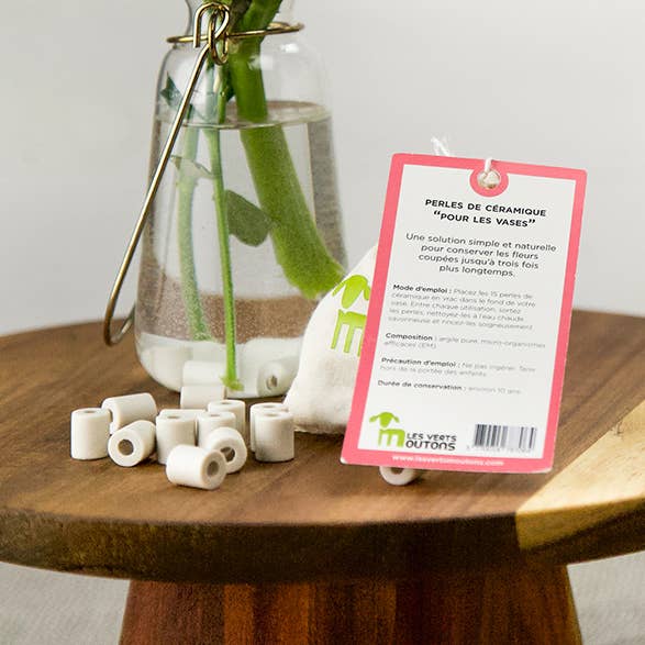 Perles de céramique "Vases" (15 pcs) pour la vente par Les Verts Moutons