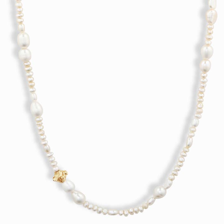 Tegan Pearl Necklace for wholesale by Mod + Jo