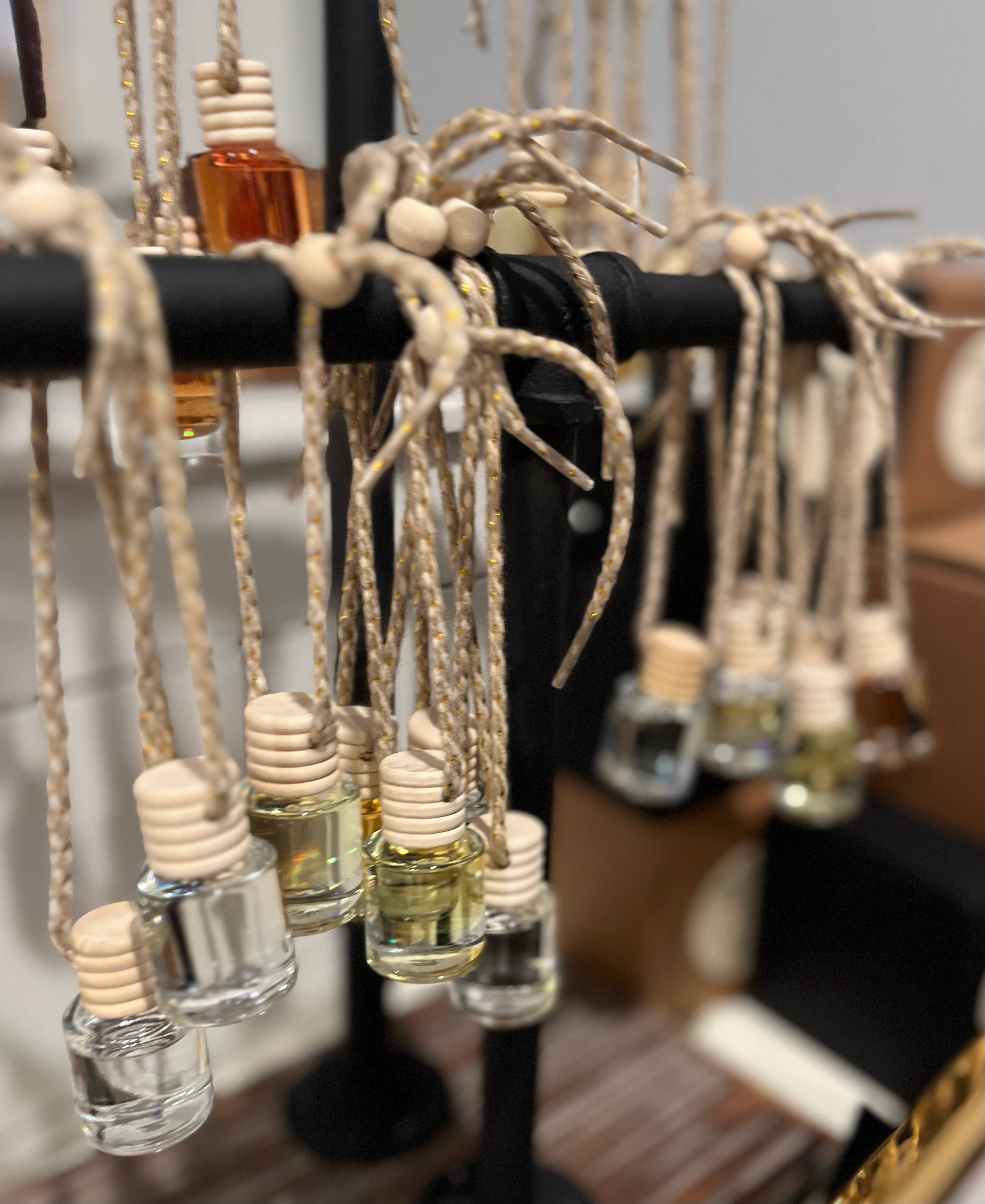 A. DAVID CANDLE CO. - Wholesale Car Freshener - Unisex - Car fresheners/clean, natural + safe1