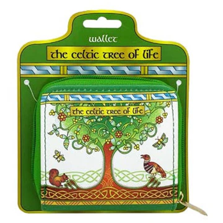 Dublin Gift Company - Wholesale Wallet - Women's - Celtic Tree of Life Wallet