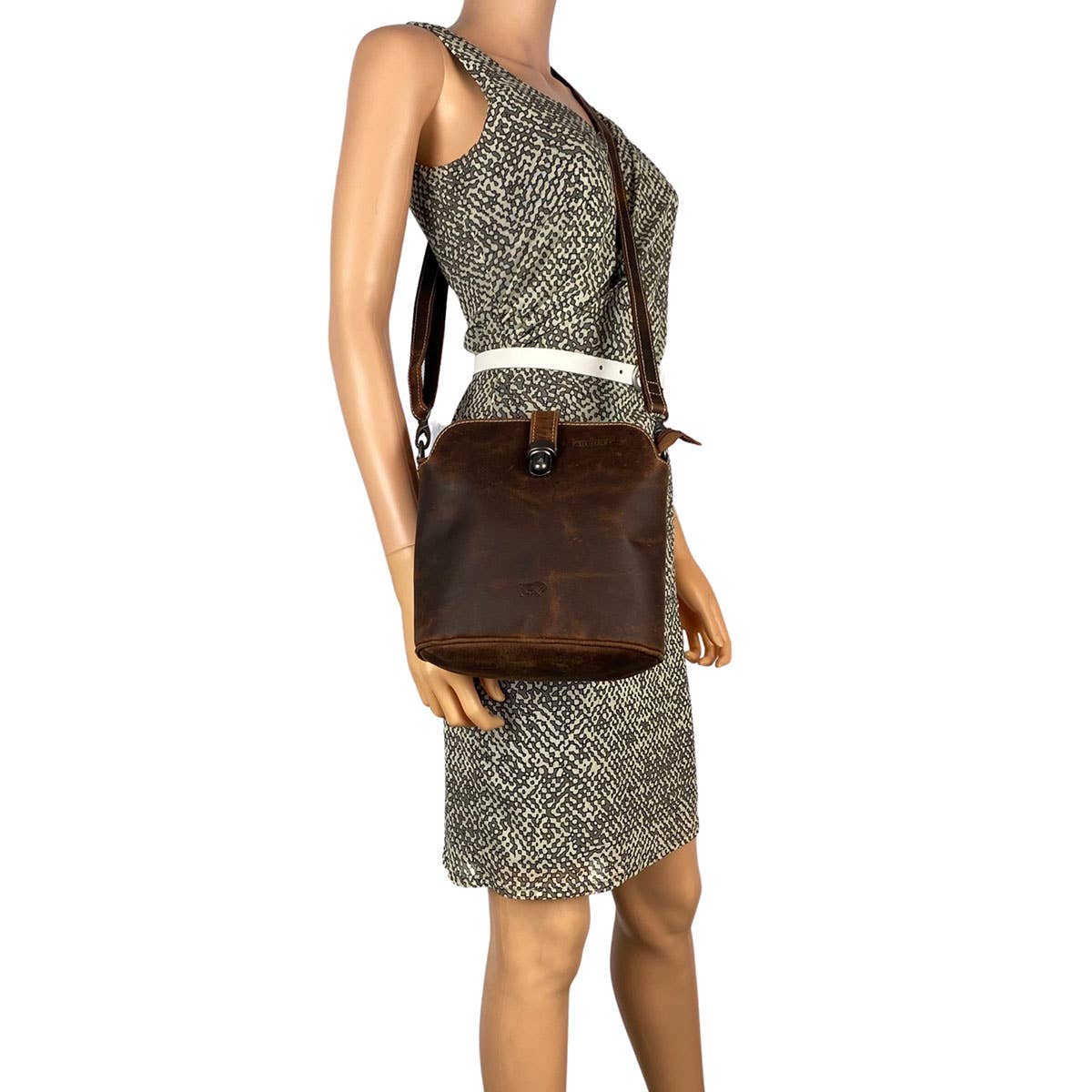 Arrigo - Wholesale Crossbody Bag - Women's - Crossbody Bag - Shoulder Bag - Buffalo Leather - 3 Colours5