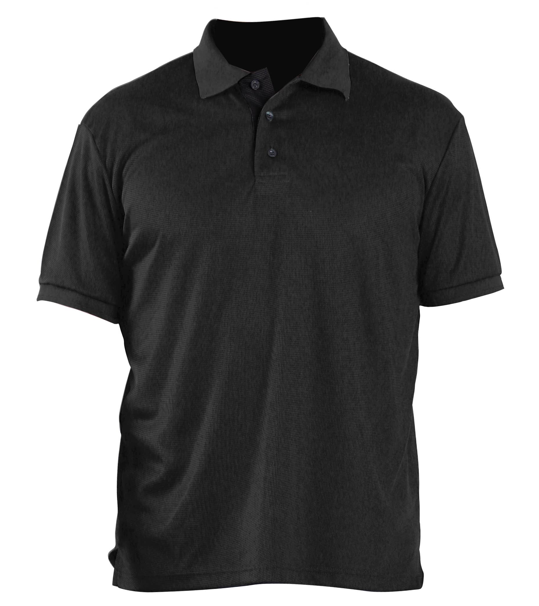 Generation XYZ - Wholesale Polo - Men's - Men's Waffit Series Polo Shirt [HF-MS015X]0