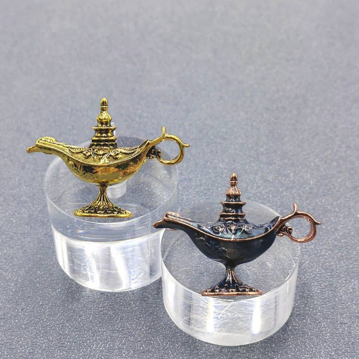 Mio Queena - Wholesale Brooch - Vintage Aladdin Lamp Brooch