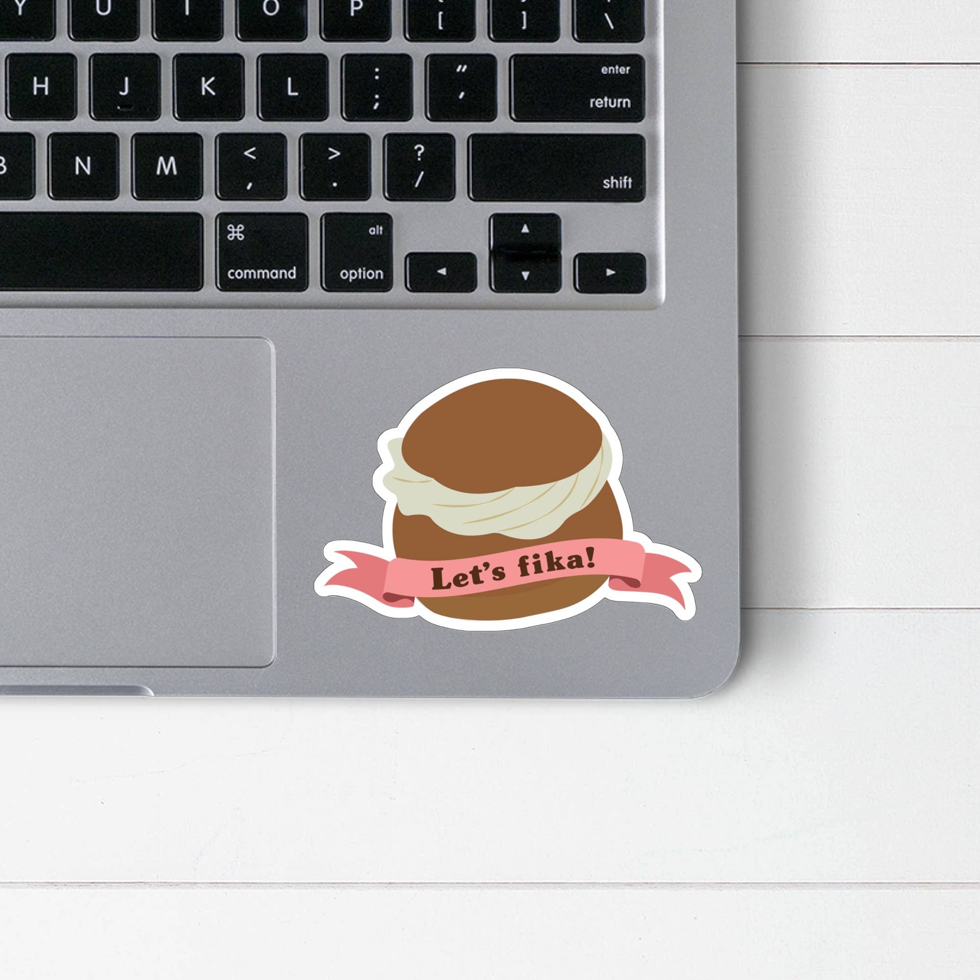 Scandinavian Design Studio - Wholesale Sticker - Let's Fika Sticker1