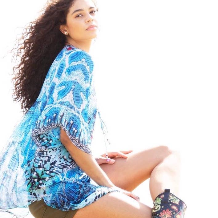 Talolo Boots – wholesale Cowboy boots – Women’s – Paisley Vibe cowboy Boot Wellies4