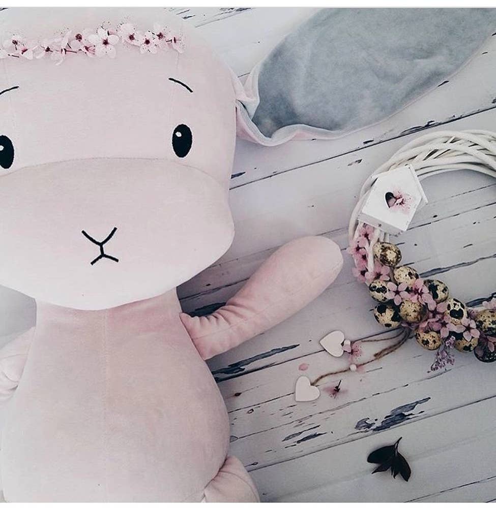 Rosa/Grau Bunny Effik - Rosa, Graue Ohren für den Großhandel auf Faire6