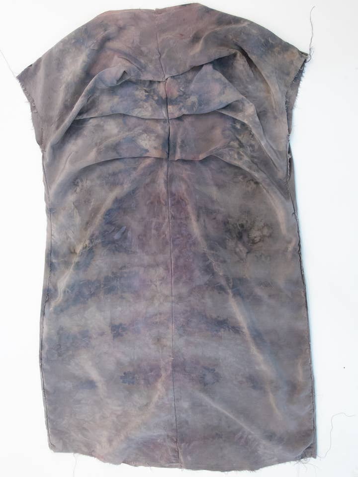 Vestido Teñido con Hielo de Espina - Tormenta eléctrica para venta al por mayor de Blank Canvas