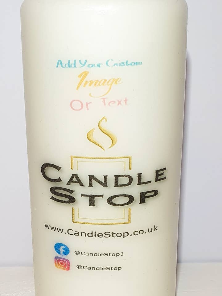 Vela personalizada para venta al por mayor de CandleStop