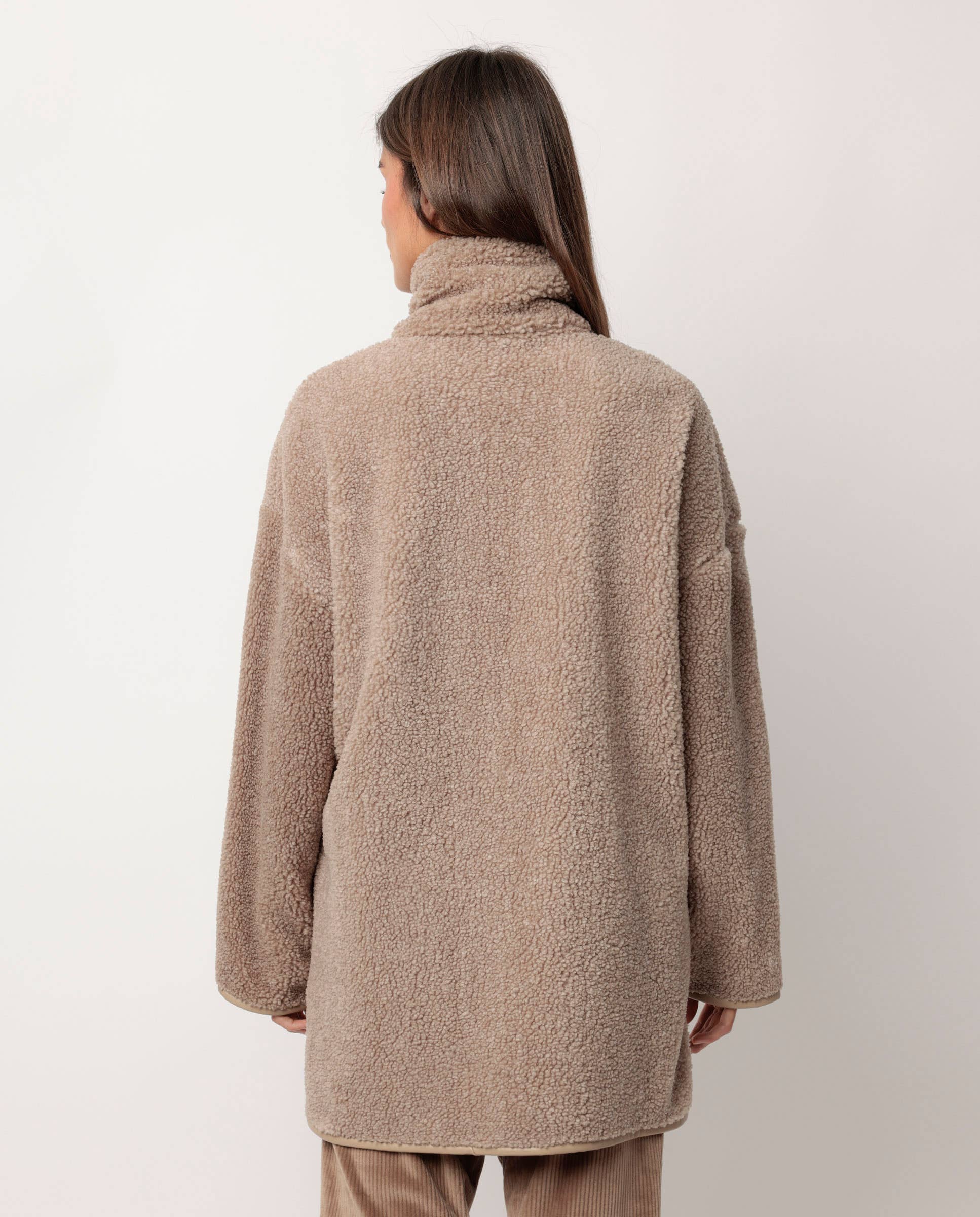 Chokolade Admas Classic Langærmet Varm Sherpa Relax Hom... for engroshandel på Faire2