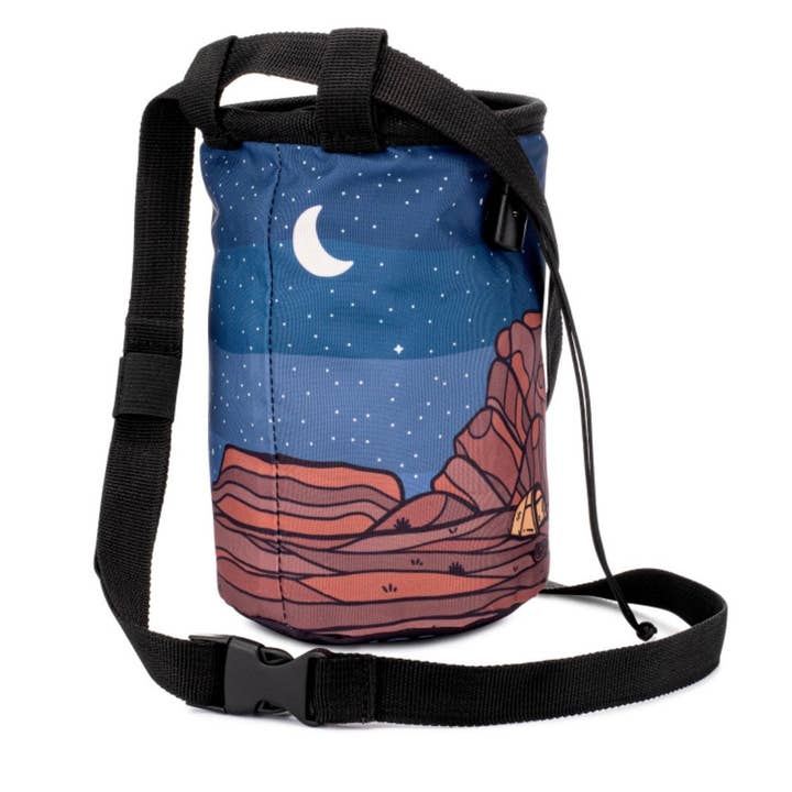 Oso Supply Co - Wholesale Sporting Accessories - Joshua Tree Climbing Chalk Bag