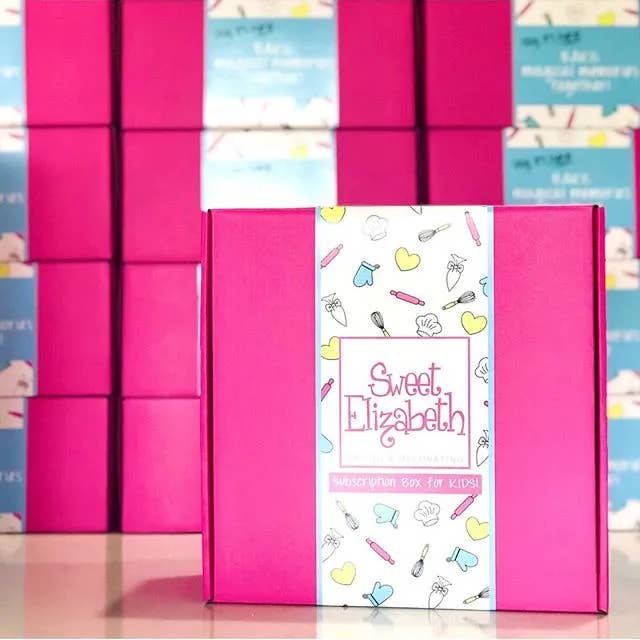 Kits de pâtisserie pour la vente par Sweet Elizabeth