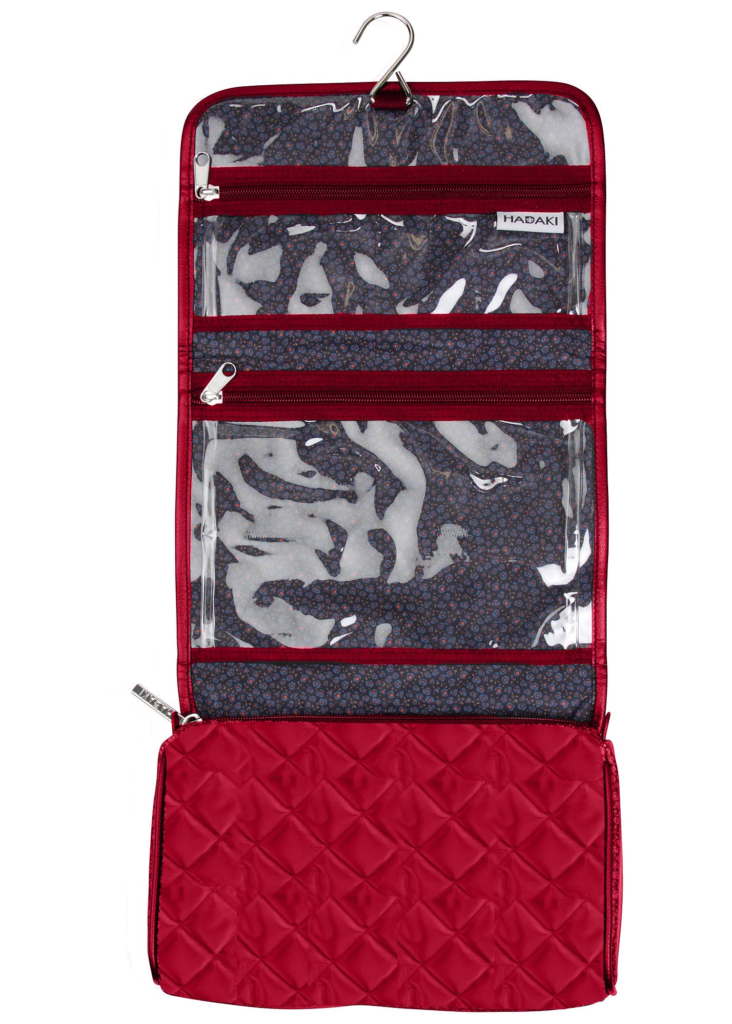 HADAKI - Vente Trousse de toilette – femme - Trousse de toilette suspendue matelassée4