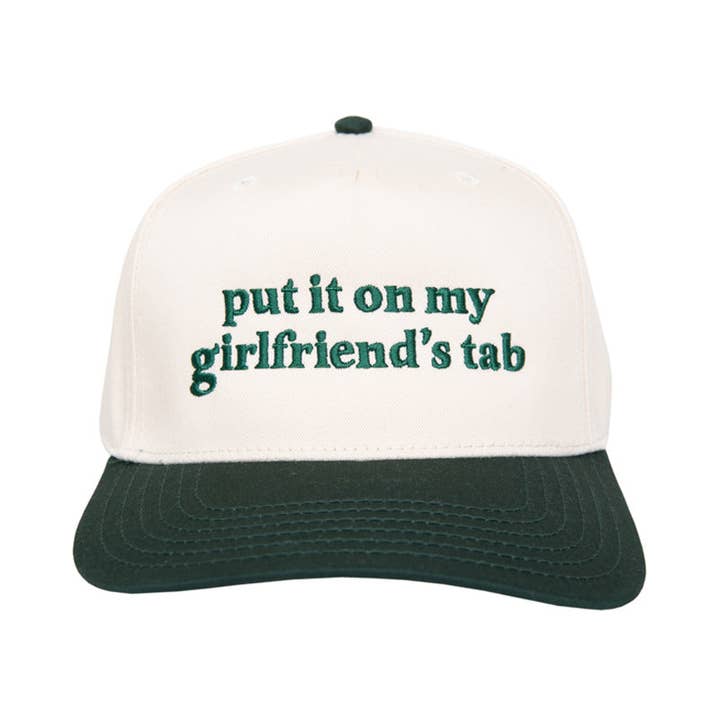 Katydid - Vente Casquette de camionneur – femme - Chapeau bicolore à mettre sur l'ardoise de ma copine2