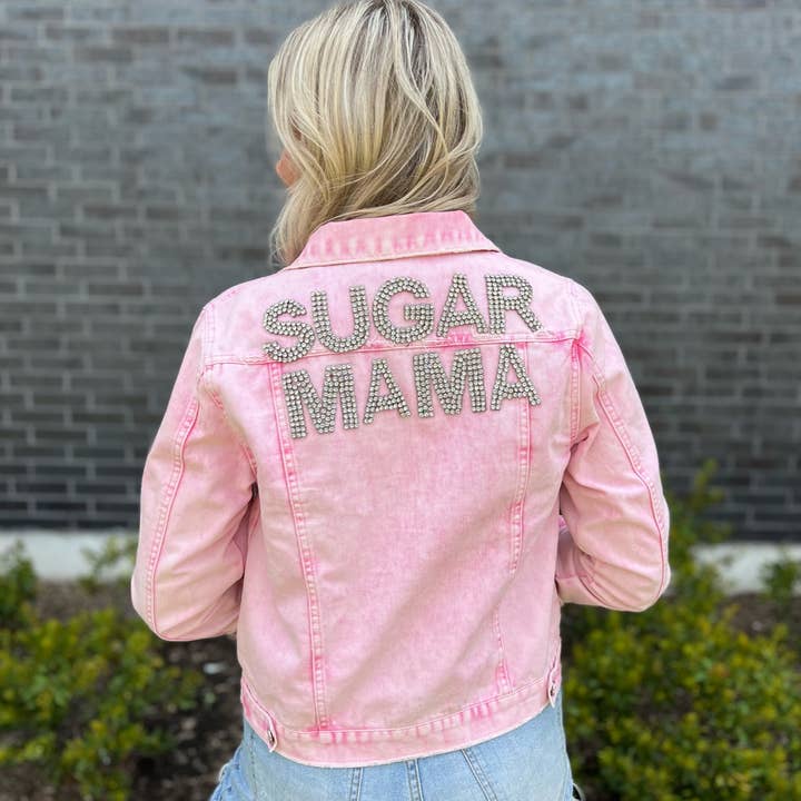 Sugar Mama Jacket for wholesale by Sugar Mama Shimmer