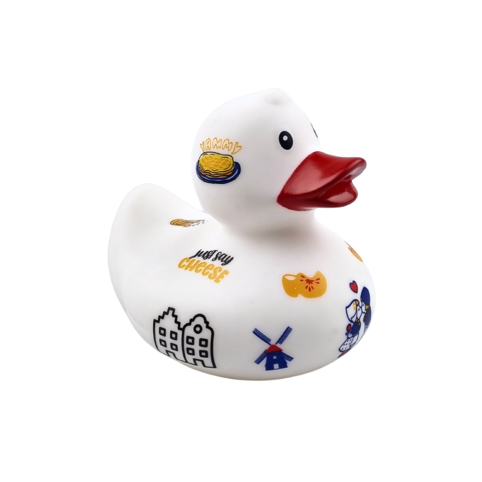 TRAAGOODS.COM - Wholesale Bath Toy - Baby - Rubber duck Kissing Couple 8cm1