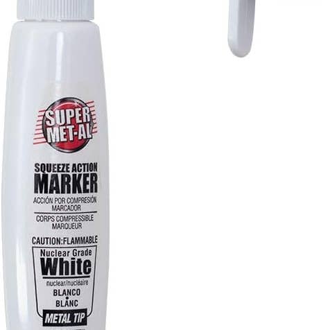 Dynamic Stone Tools – Caneta hidrográfica por atacado – Marcadores de tinta à base de óleo SKM Super Met-Al Squeeze Action com ponta de metal5