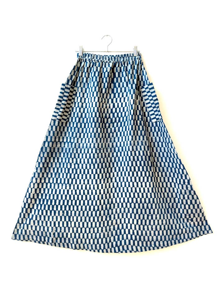 Tilda Indigo Petit Rectangle (XS-XXL) pour la vente par Happy French Gang