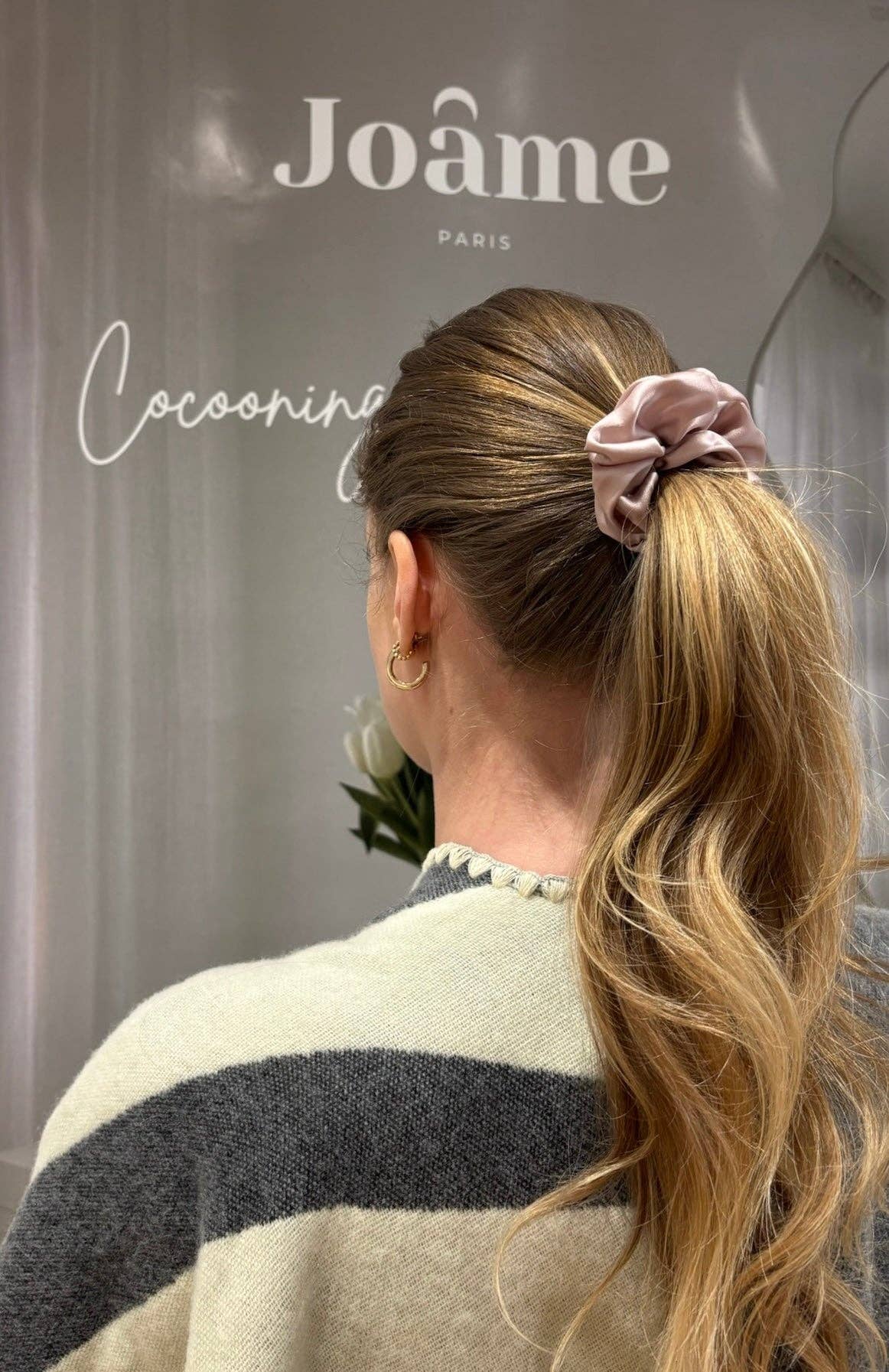 Joâme Paris - Wholesale Scrunchie - Women's - Silk scrunchie ME TIME4