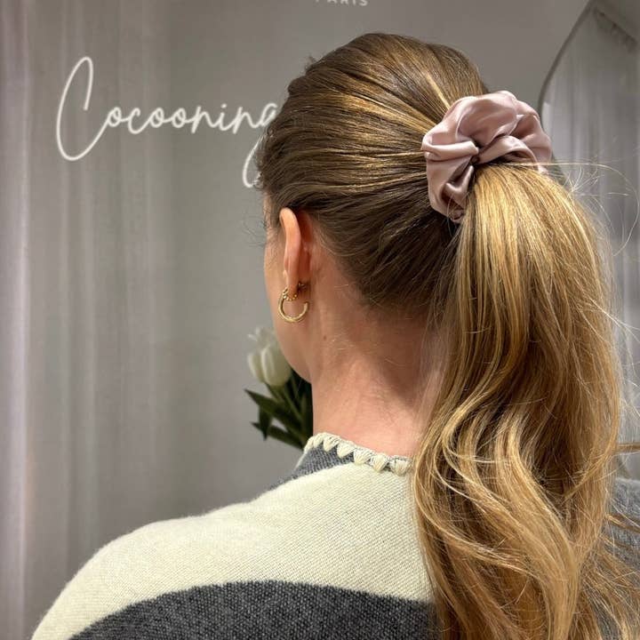 Joâme Paris - Wholesale Scrunchie - Women's - Silk scrunchie ME TIME4