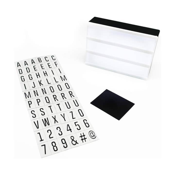 Blinkee.com, LLC - Wholesale Sign - LED Mini Cinema Marquee Lightbox Case of 482