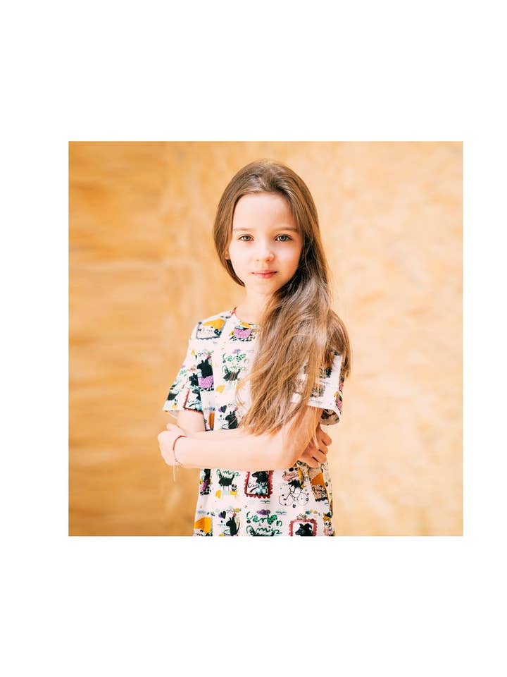 T-shirt Funky Friends per la vendita all'ingrosso da parte di Milena & Milenka