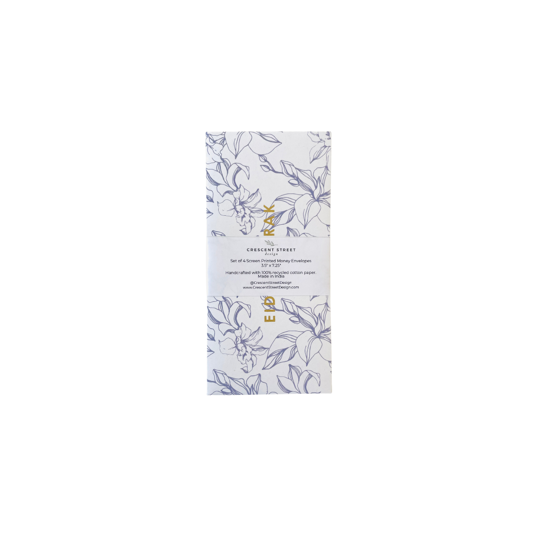 Crescent Street Design - Wholesale Envelopes - Eid Mubarak Money Envelopes11