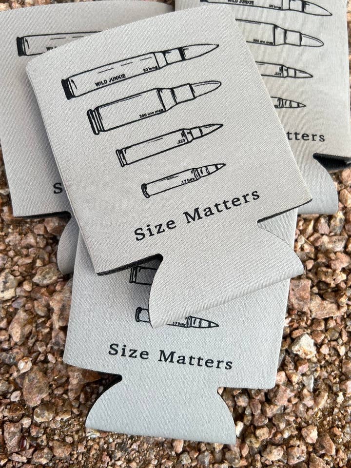Size Matters Can Cooler for wholesale by Wild Junkie