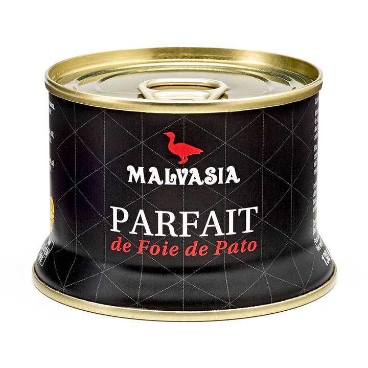 Semifreddo di Foie Malvasia facile da aprire barattolo 130 g per la vendita all'ingrosso da parte di Malvasia