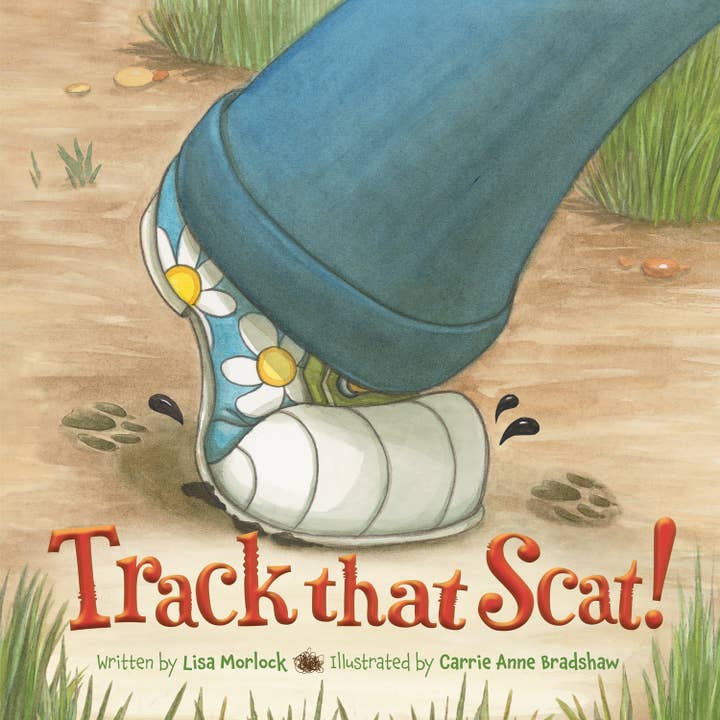Track that Scat! Picture Book for wholesale by Sleeping Bear Press