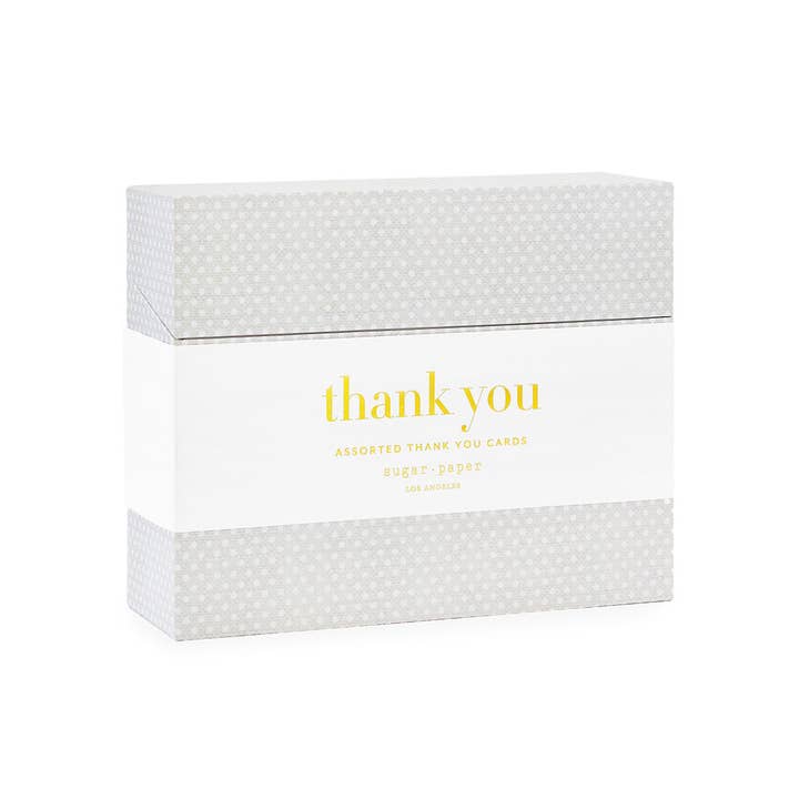 Boîte de remerciement pour la vente par Sugar Paper