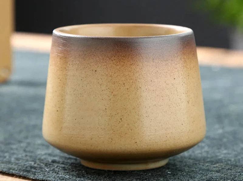 BlakOutlet - Venta al por mayor Taza - Taza de cerámica vintage de barro grueso10