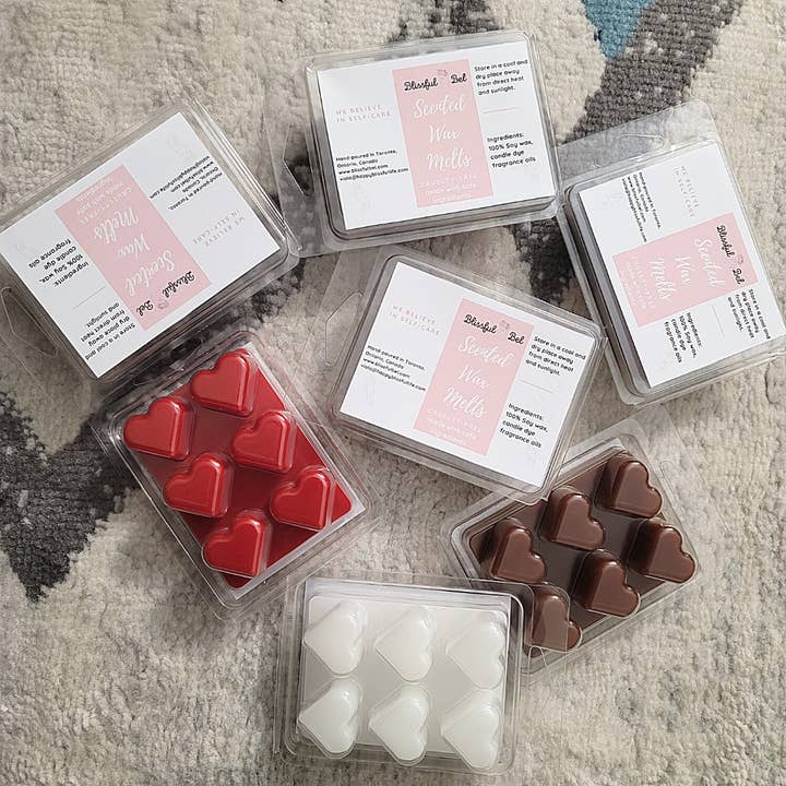 Barre di fusione di cera per la vendita all'ingrosso da parte di Blissful Bel