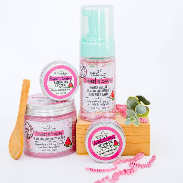 Coffret Cadeau Midi Pastèque Doux et Sassy | Femmes, Adolescentes pour la vente par Bella & Bear