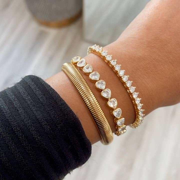 Sahira Jewelry Design - Vente Bracelet tennis - Bracelet Tennis Melinda5