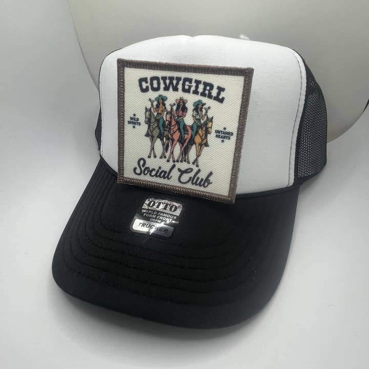 Fit Stitch Gear - Wholesale Patch - Cowgirl Social Patch2
